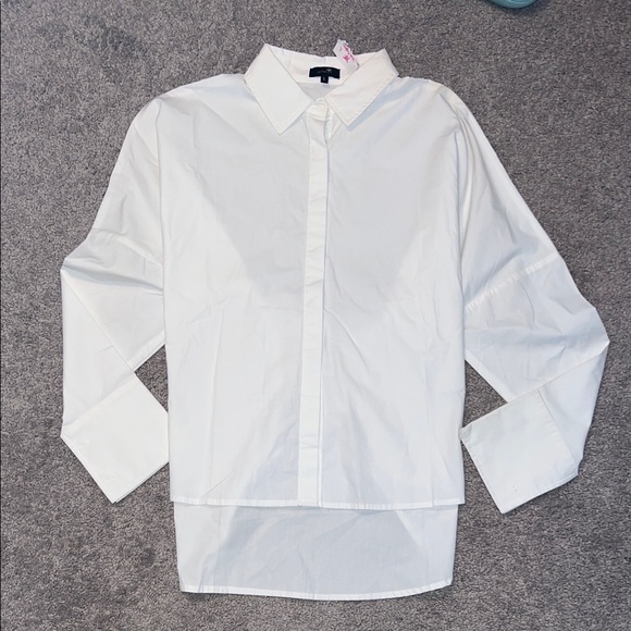 Twelve By Ontwelfth Tops - Classic White Women’s button down